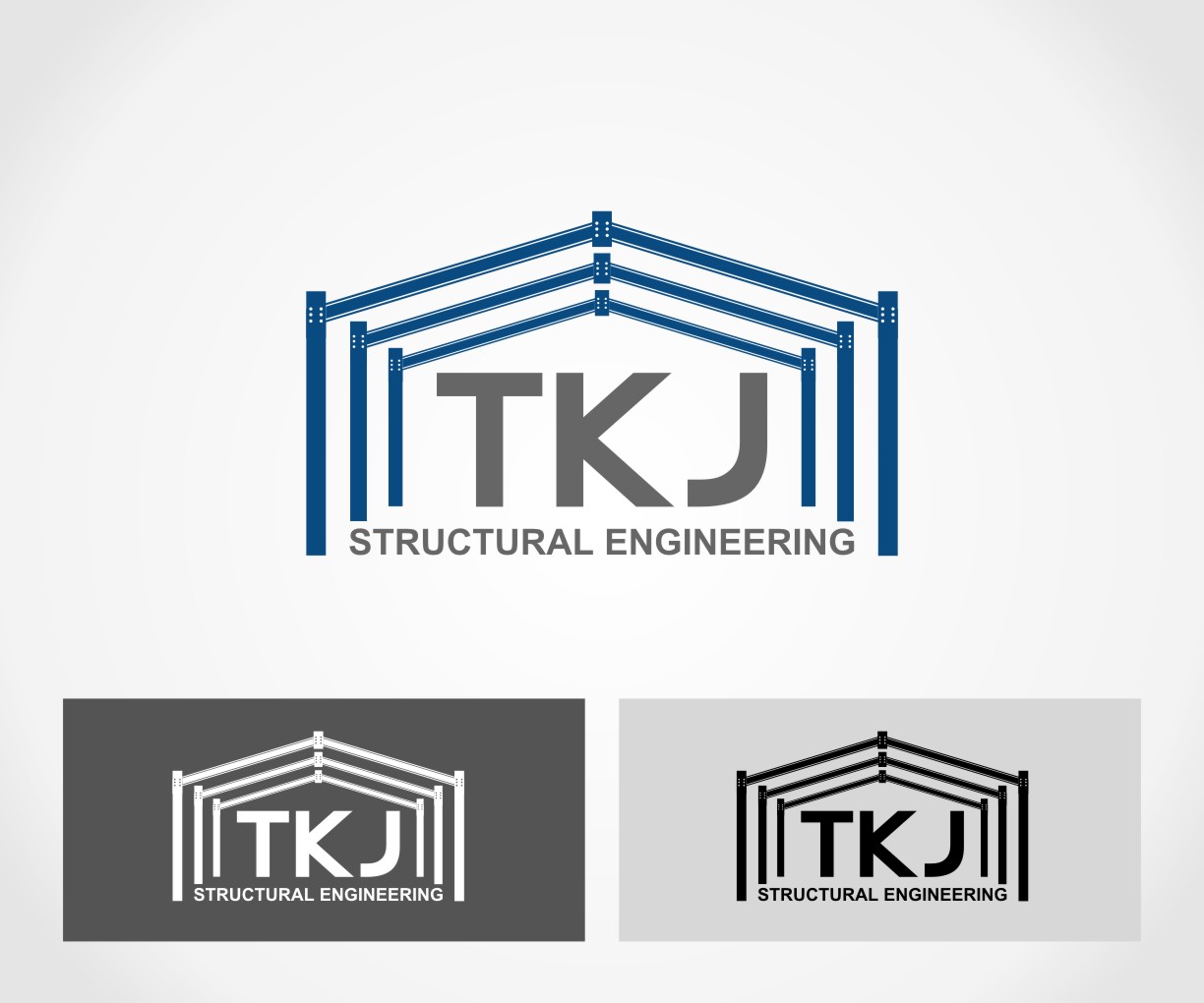 Logo Design by sumarnishadi for TKJ Structural Engineering | Design #11834306