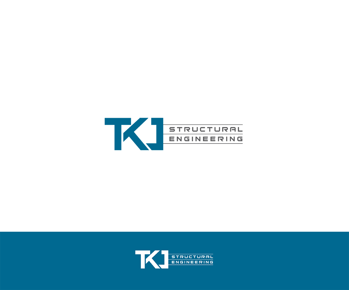Logo Design by saulogchito for TKJ Structural Engineering | Design #11873133