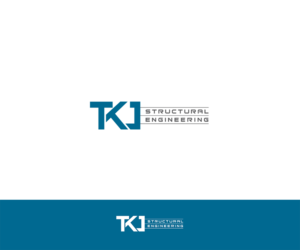 Logo-Design von saulogchito für TKJ Structural Engineering | Design #11873133