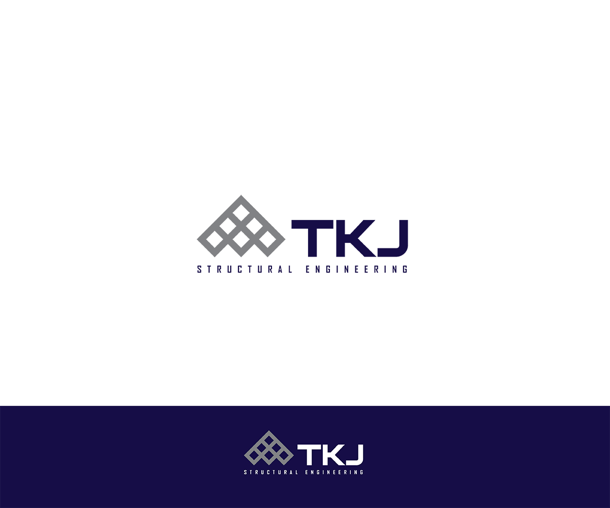 Logo Design by saulogchito for TKJ Structural Engineering | Design #11873603