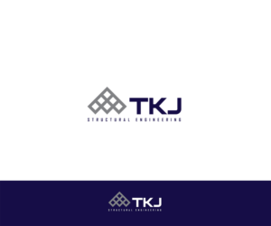 Logo Design by saulogchito for TKJ Structural Engineering | Design: #11873603