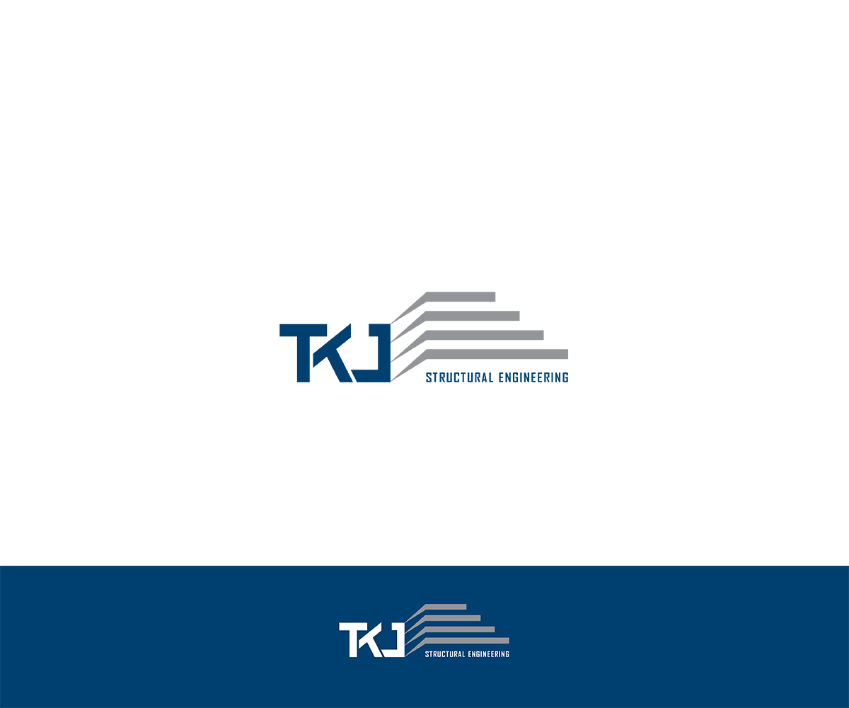 Logo Design by saulogchito for TKJ Structural Engineering | Design #11873604