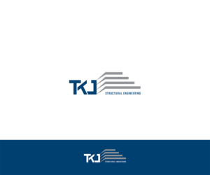 Logo Design by saulogchito for TKJ Structural Engineering | Design: #11873604