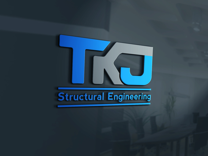 Logo Design by Dulavai for TKJ Structural Engineering | Design #11840164