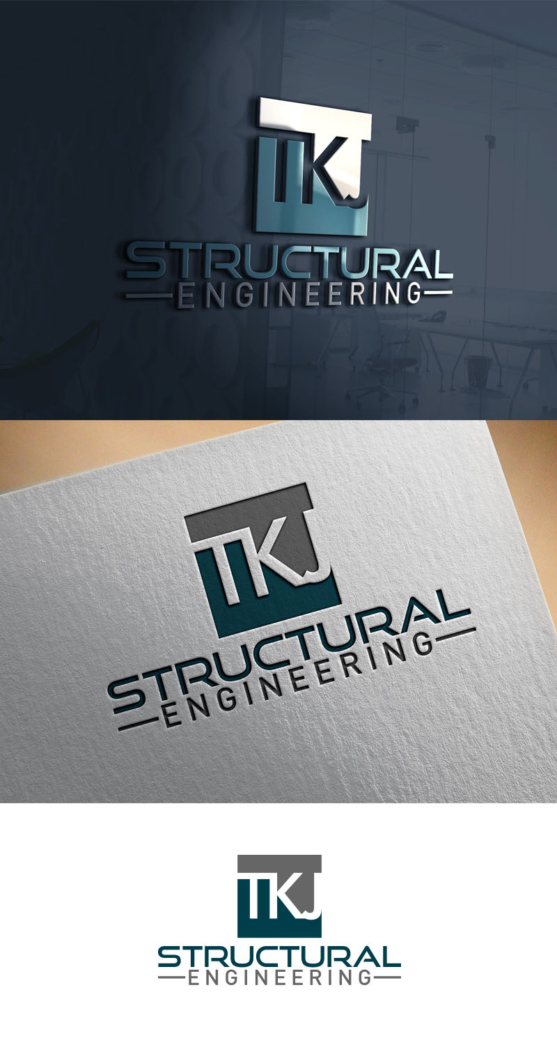 Logo Design by Lisa creative for TKJ Structural Engineering | Design: #11935070