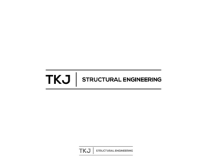 Diseño de Logo por MAWBM para TKJ Structural Engineering | Diseño: #11951200