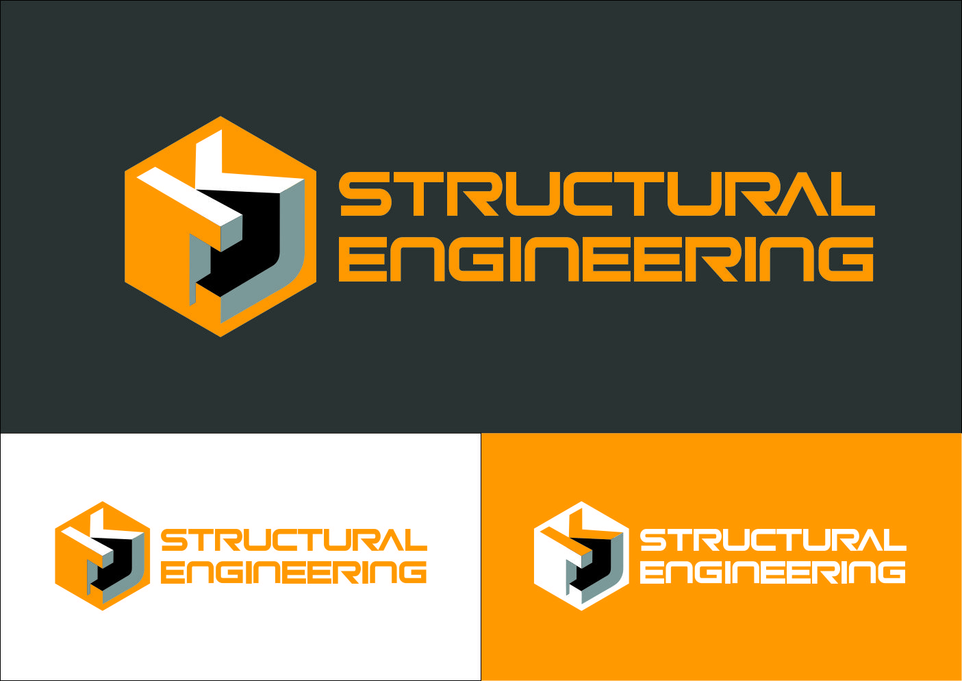 Logo Design by juanjoseolivieri for TKJ Structural Engineering | Design #11922296