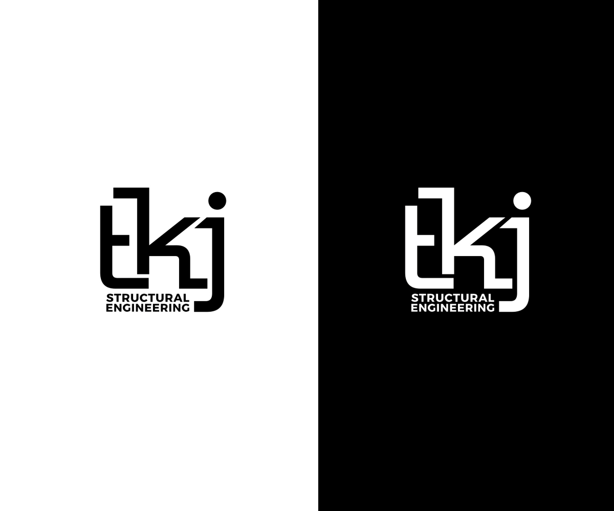 Logo-Design von carina_designs für TKJ Structural Engineering | Design #11927215