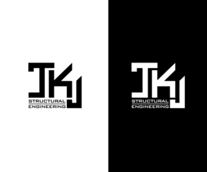 Diseño de Logo por carina_designs para TKJ Structural Engineering | Diseño: #11927216