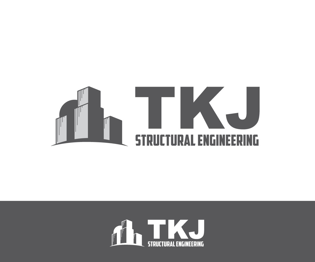 Logo Design by creatonymous for TKJ Structural Engineering | Design #11805728
