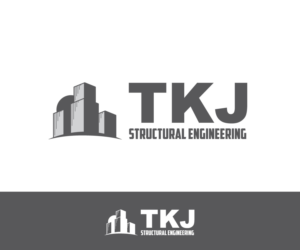 Logo Design by creatonymous for TKJ Structural Engineering | Design: #11805728