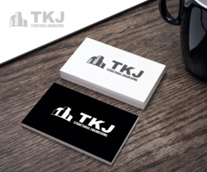 Diseño de Logo por creatonymous para TKJ Structural Engineering | Diseño: #11805732