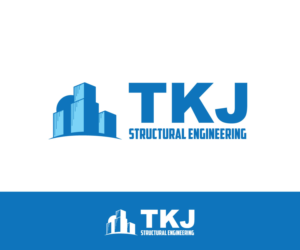 Diseño de Logo por creatonymous para TKJ Structural Engineering | Diseño: #11815701