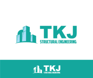 Diseño de Logo por creatonymous para TKJ Structural Engineering | Diseño: #11815707