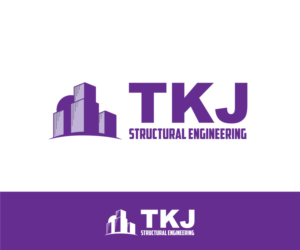 Diseño de Logo por creatonymous para TKJ Structural Engineering | Diseño: #11815709