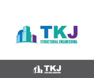 Diseño de Logo por creatonymous para TKJ Structural Engineering | Diseño: #11815710