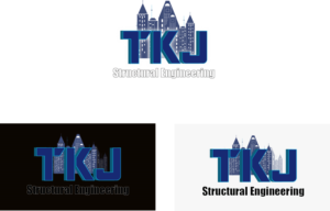 Diseño de Logo por thejoyluckclub1 para TKJ Structural Engineering | Diseño: #11806321
