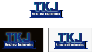 Diseño de Logo por thejoyluckclub1 para TKJ Structural Engineering | Diseño: #11814216