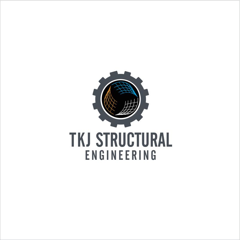 Diseño de Logo por Creativeart para TKJ Structural Engineering | Diseño #11941815