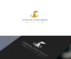 Logo Design by artisan bee 2022 for Coastal Concierge Services | Design: #11898023