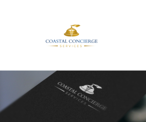 Logo Design by artisan bee 2022 for Coastal Concierge Services | Design: #11933245