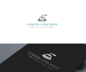 Logo Design by artisan bee 2022 for Coastal Concierge Services | Design: #11934368