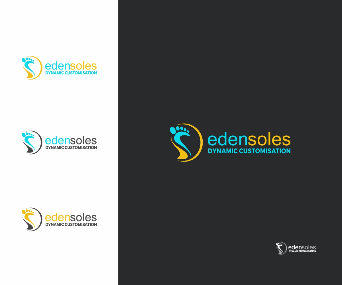 Logo Design by Allende for EdenSoles | Design #11920423