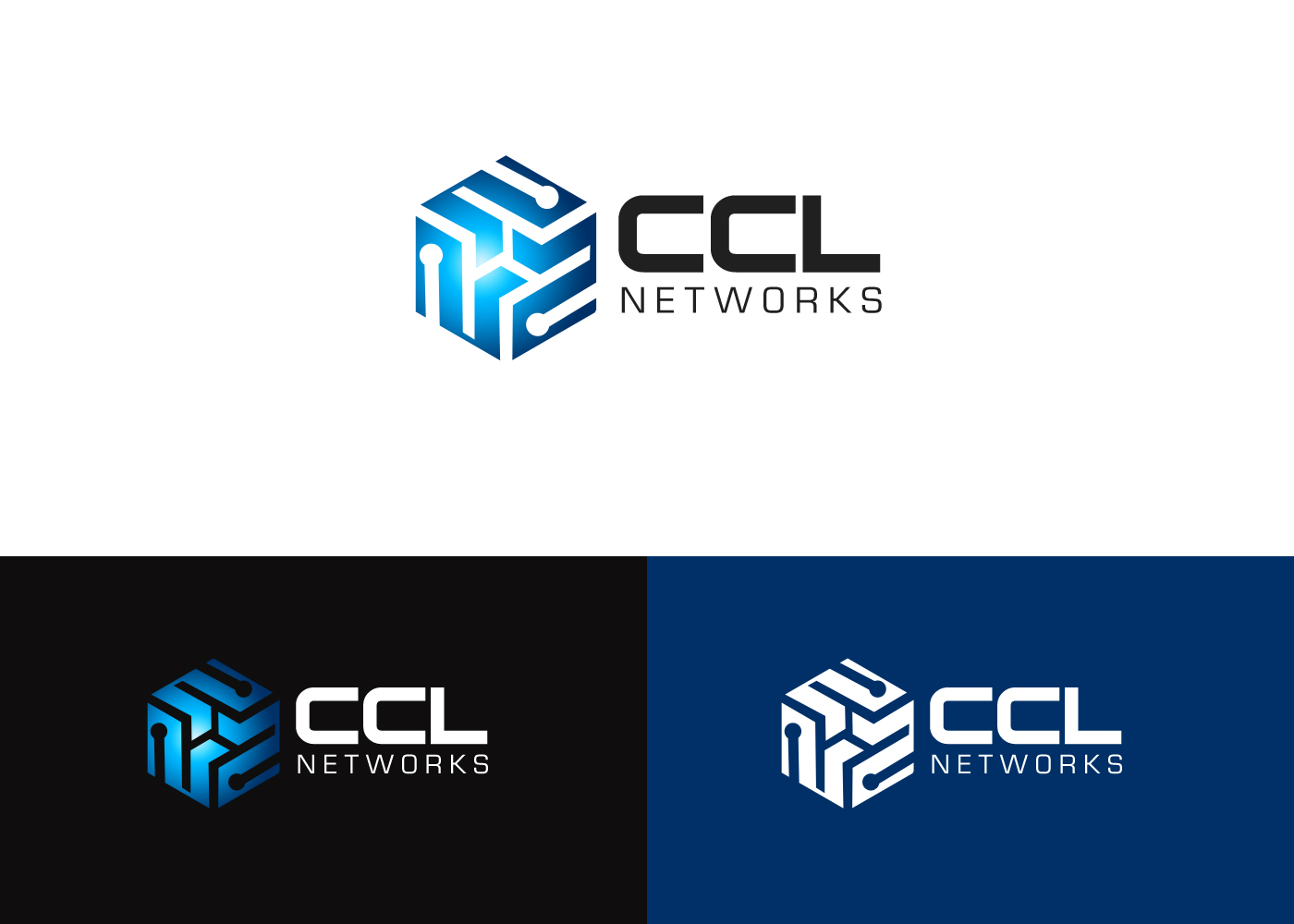 Logo Design by BehindSymbols for CCL Networks | Design #11972102