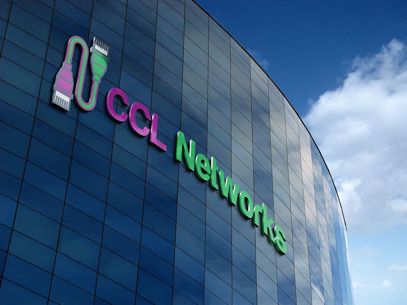 Logo Design by Zlajks for CCL Networks | Design #11897918