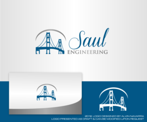 Logo-Design von alvinnavarra für Saul Engineering | Design: #11825021