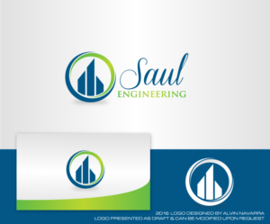 Logo-Design von alvinnavarra für Saul Engineering | Design: #11825046
