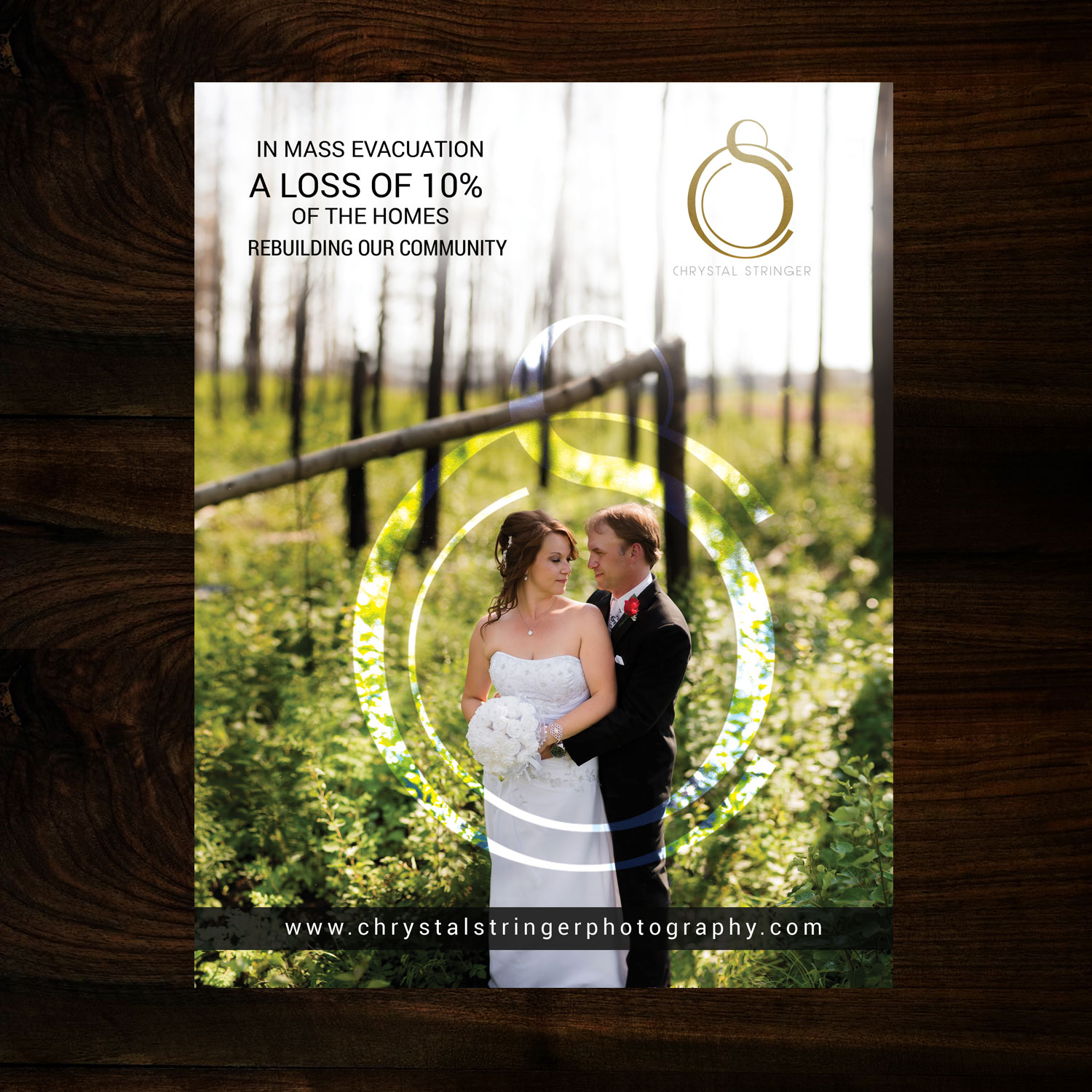 Advertisement Design by uk for Chrystal Stringer Photography | Design #11808268