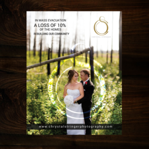 Advertisement Design by uk for Chrystal Stringer Photography | Design: #11808268