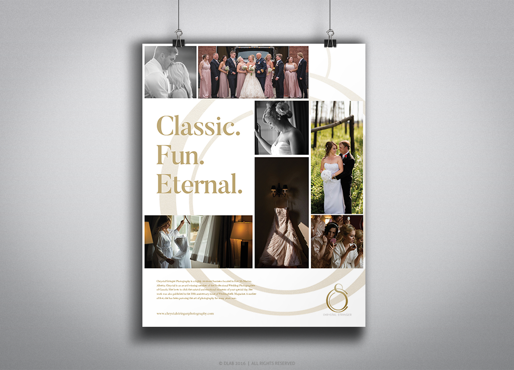 Advertisement Design by DLab™ for Chrystal Stringer Photography | Design #12379235