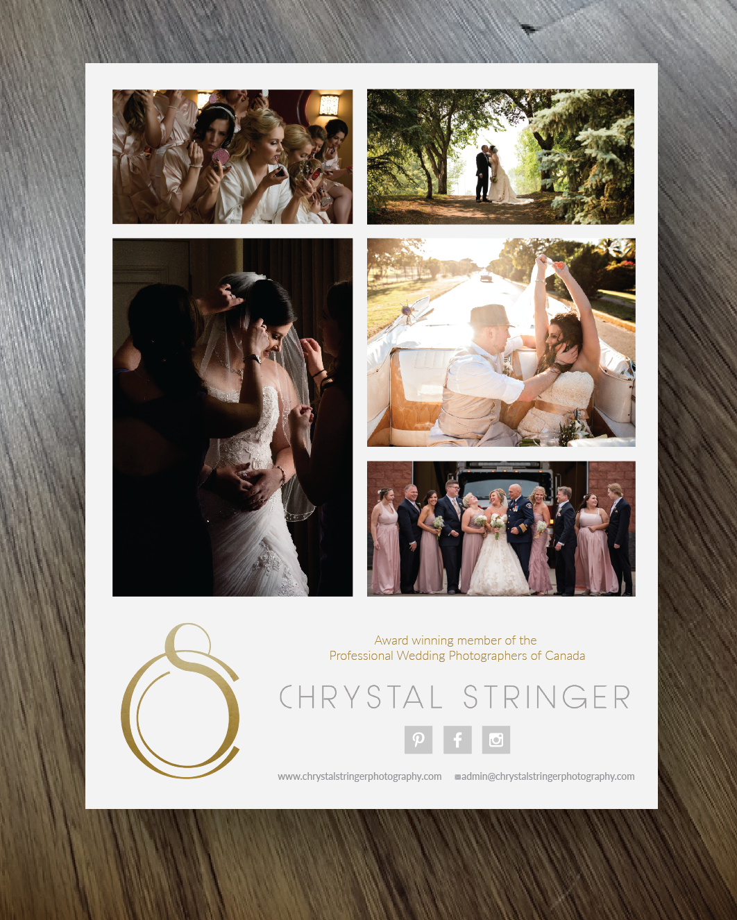 Werbe-Design von Alexandar für Chrystal Stringer Photography | Design #11808893