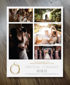 Advertisement Design by Alexandar for Chrystal Stringer Photography | Design: #12346083