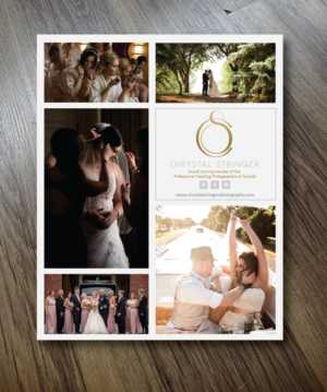 Advertisement Design by Alexandar for Chrystal Stringer Photography | Design: #12346135