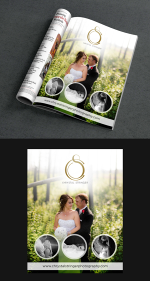 Advertisement Design by debdesign for Chrystal Stringer Photography | Design: #11836397