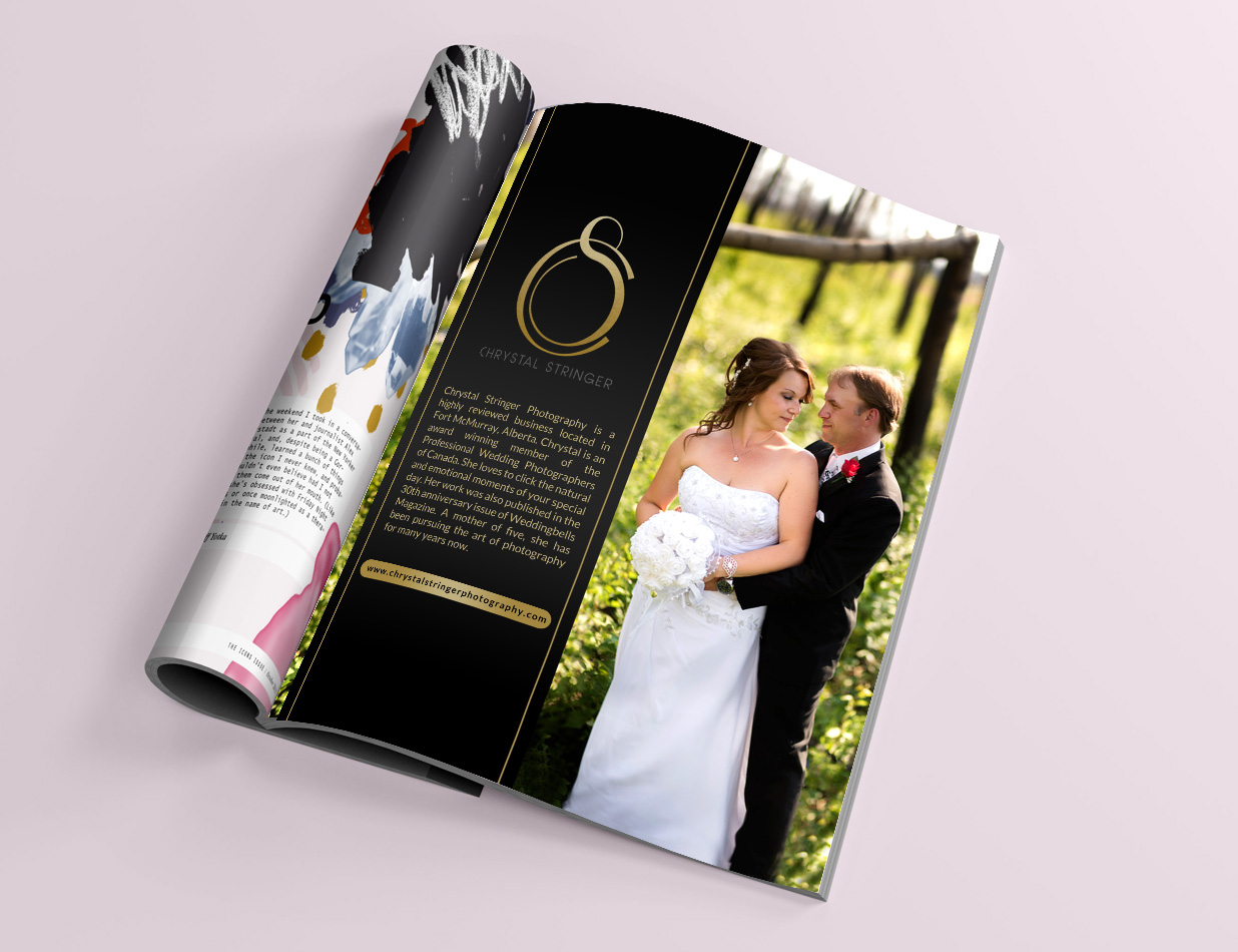 Werbe-Design von debdesign für Chrystal Stringer Photography | Design #12372589