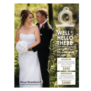 Design Publicitaire par sanjeev231 pour Chrystal Stringer Photography | Design #11818437