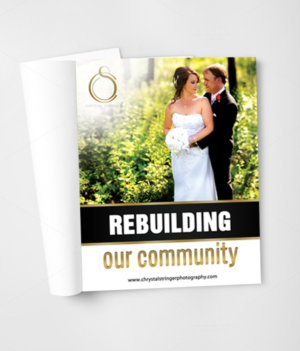 Advertisement Design by creative.bugs for Chrystal Stringer Photography | Design: #11837897