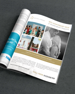 Advertisement Design by creative.bugs for Chrystal Stringer Photography | Design: #12370220