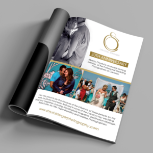 Advertisement Design by creative.bugs for Chrystal Stringer Photography | Design: #12370530