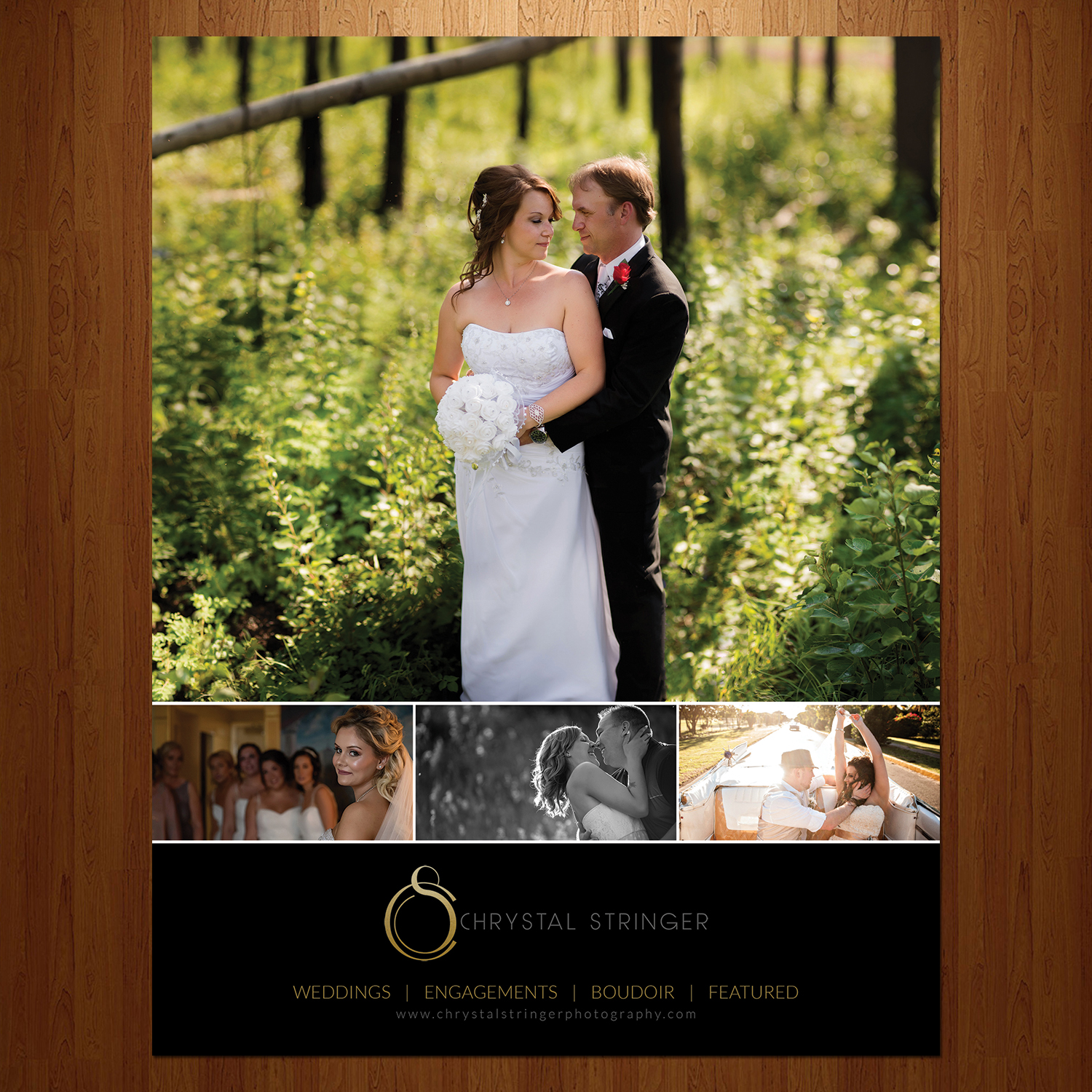 Advertisement Design by VEGA-Designs for Chrystal Stringer Photography | Design #11823997
