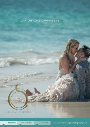 Design Publicitaire par Garth Jones pour Chrystal Stringer Photography | Design #11806224