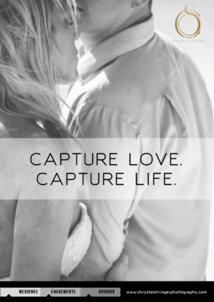 Wedding photographer needs magazine ad | Advertisement Design by Garth Jones