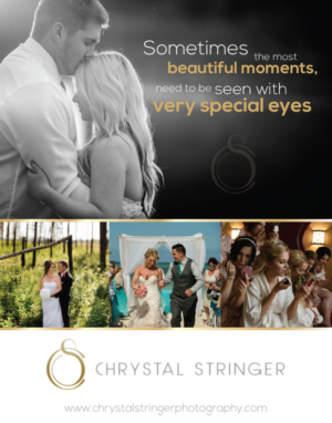 Advertisement Design by JCR for Chrystal Stringer Photography | Design: #12376118