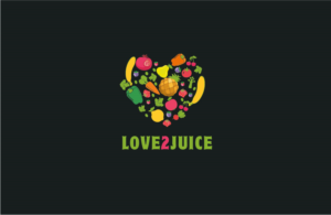 Love2Juice | Logo Design by Birdcage