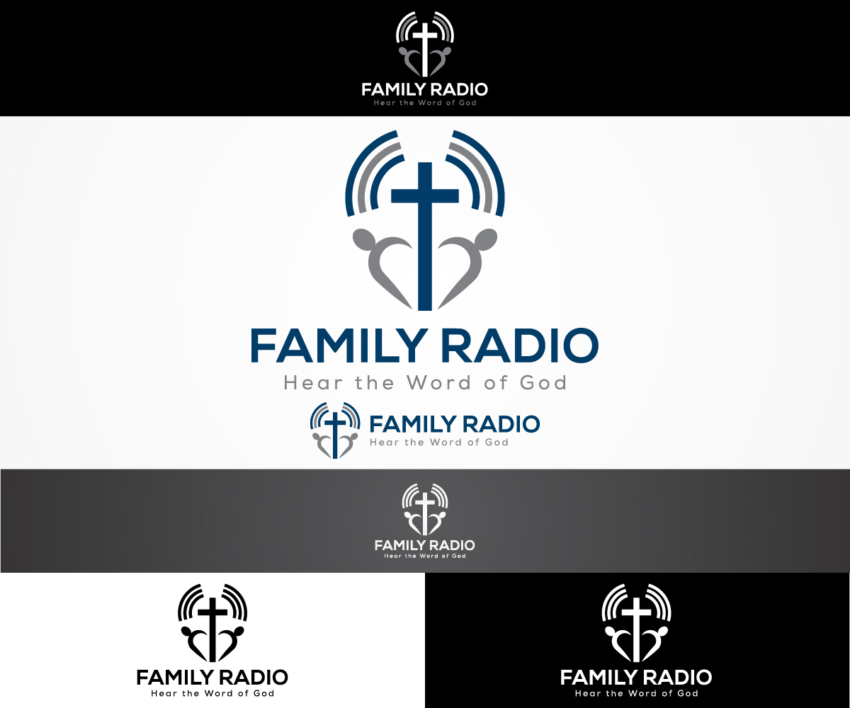 Logo Design by sangeloenriquez for Family Stations, Inc. | Design #11824054