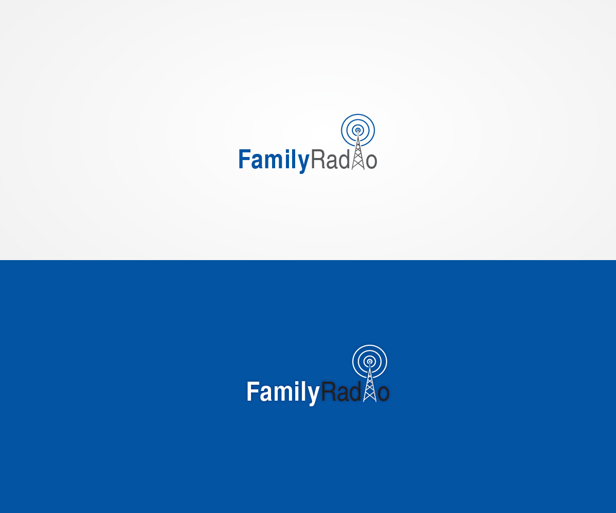 Logo Design by jemstech for Family Stations, Inc. | Design #11810654